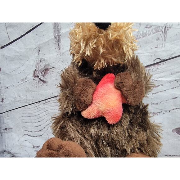 Bass Pro Shop Sea Otter Stuffed Animal Plush With Star Fish - Picture 5 of 6